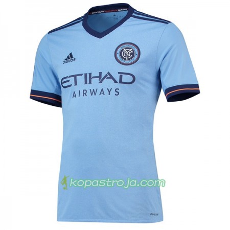 Billiga Fotbollströjor New York City Hemma tröja 2018/19 Kortärmad